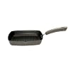 This Morning by Prestige 24 cm Non-Stick Aluminium Square Grill Pan, Grey