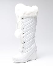 BE Sexy Quilted Wedge Boot - Web Exclusive