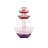 Cocktail Drinks Fountain ILLUMINATED Punch Bowl