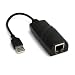 Startech.com Compact Black USB 2.0 to Gigabit Ethernet NIC Network Adapter