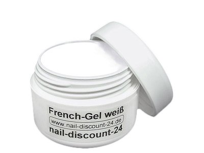 French-Gel 15ml wei&szlig; Preisvergleich