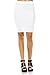 Bandage Bodycon Mini Knit Basic Stretch Short Pencil Skirt(19