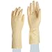 Ansell Canners & Handlers 88-394 Latex Glove, Chemical Resistant, 12" Pinked Cuff, 12" Length, 20 mils Thick