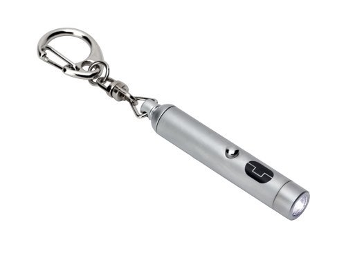 Childrens Toyshop   : True Utility - TU14 - LED Tiny Torch - Silver