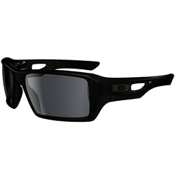 Oakley Eyepatch 2 Men's Lifestyle Designer Sunglasses w/ Free B&F Heart Sticker - Polished Black/Grey