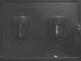 LARGE FLOWER POT CHOCOLATE MOLD