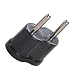 Adapter Plug America to Europe Non Grounded B Polarized
