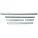 Starrett S234ME set of five standards only for S436.1M & S436M Micrometer Sets