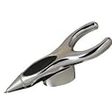 ERGOSLEEK METAL PENAGAIN PEN, CHROME