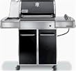 Weber 3851301 GENESIS EP-320 NG BLACK WEBER W/ Premium Grill