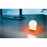 IMAGE OF Nelly Table Lamp Finish: Copper Leaf