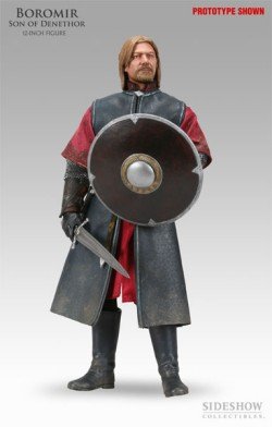 Childrens Toyshop  Toys : Lord Of The Rings Sideshow Boromir 12" Action Figure