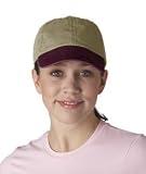 Classic Two-Tone Pigment-Dyed Twill Cap