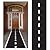 Racetrack Runner (poly w/double-stick tape) Party Accessory
