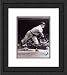 Framed Bob Feller Cleveland Indians Photograph
