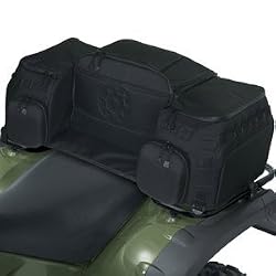 Classic Accessories 15-002-010401-00 QuadGear Evolution Rear Rack Bag, Black