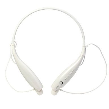 Change Universal Wireless Bluetooth Handsfree Headset Earphone for Iphone Lg (White)