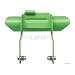 Kinetic Small Wheel Adaptor with Extra Small Cone Cup Required for 16" to 22" Wheels