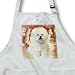 Bichon Frise - Full Length Apron With Pockets 22w X 30l