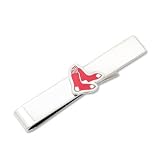 Personalized Boston Red Sox Tie Bar Gift