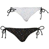 Roxy Kon Tiki Extra Low Tie Side Reversible Bikini Bottom - Women's