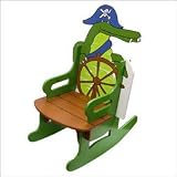 LC Creations Pirate's Life Child's Puzzle Rocker