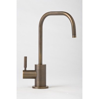 Fulton Hot Water Filtration Faucet with Lever Handle Finish: Antique Copper