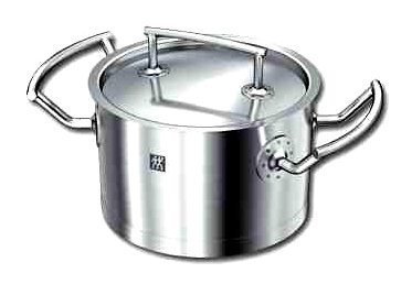 ZWILLING 40423240 TWIN® Select Kochtopf, 6,0 l