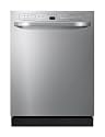 Haier DWL4035MCSS Tall-Tub Dishwasher, Stainless Steel with Stainless Interior and SteamRite Technology