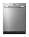 Haier DWL4035MCSS Tall-Tub Dishwasher, Stainless Steel with Stainless Interior and SteamRite Technology