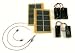 Build-it-Yourself High Speed Solar Battery Charger for AA and AAA Batteries