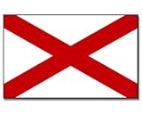 Eigenschaften Verkauf durch Flags 4 You - Shop  / Flagge Fahne Alabama 90 * 150 cm
