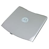 Silver Motorola RAZR V3 Battery Door [OEM] SHN8739 from Eforcity