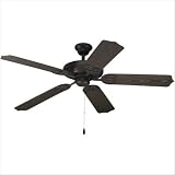 Progress Lighting Air Pro Ceiling Fan P2502-80 Forged Black