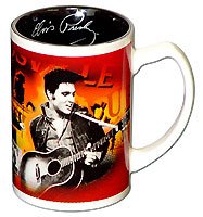 Elvis Presley Career 18 oz Coffee Mug 47068