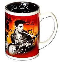 Elvis Presley Collectible Novelty Coffee Mug by Elvis Presley