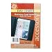 Day-Timer(R) Organizer Accessories For Desk Organizers, 5 1/2in. x 8 1/2in., Business/Credit Card Holder, Pack Of 5 Sheets