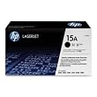 C7115A (HP 15A) Toner, 2500 Page-Yield, Black
