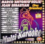 Karaoke Music CDG: MultiKaraoke OKE-0048 MARCO ANTONIO SOLIS Y JOAN SEBASTIAN CDG