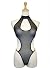 How To Measure Bra Sizes : Exposed By Magic Silk Sheer Mesh Choker Teddy, Black, Large/Xlarge