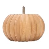 Jeffrey Alexander Bunn Feet (BF70RW) 5 x 5 x 4, Rubberwood