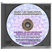 BMV Quantum Subliminal CD Calorie Restriction: Restricted Caloric Intake (Ultrasonic Subliminal Series)