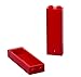 Strictly Briks Compatible with Lego Classic Stackable Baseplates, Building Bricks for Towers, Shelves, and More, 100% Compatible with All Major Brands, Red, 4 Base Plates & 30 Stackers, 6x6 Inches