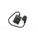 2 WAY Scart Splitter Extension Box + 21 Pin Cable New
