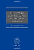The law of entry, search and seizure
