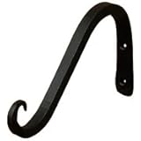 Achla Designs TSH-07 Angled, Curved Up Bracket, 6-Inch