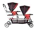 Baby : Joovy Big Caboose Stand-On Tandem Triple Stroller Red