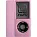 Incipio Technologies dermaSHOT Silicone Case for iPod nano 4G (Fresh Pink)
