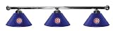 Chicago Cubs Pool Table Light - Chrome Bar