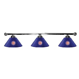 cubs pool table light